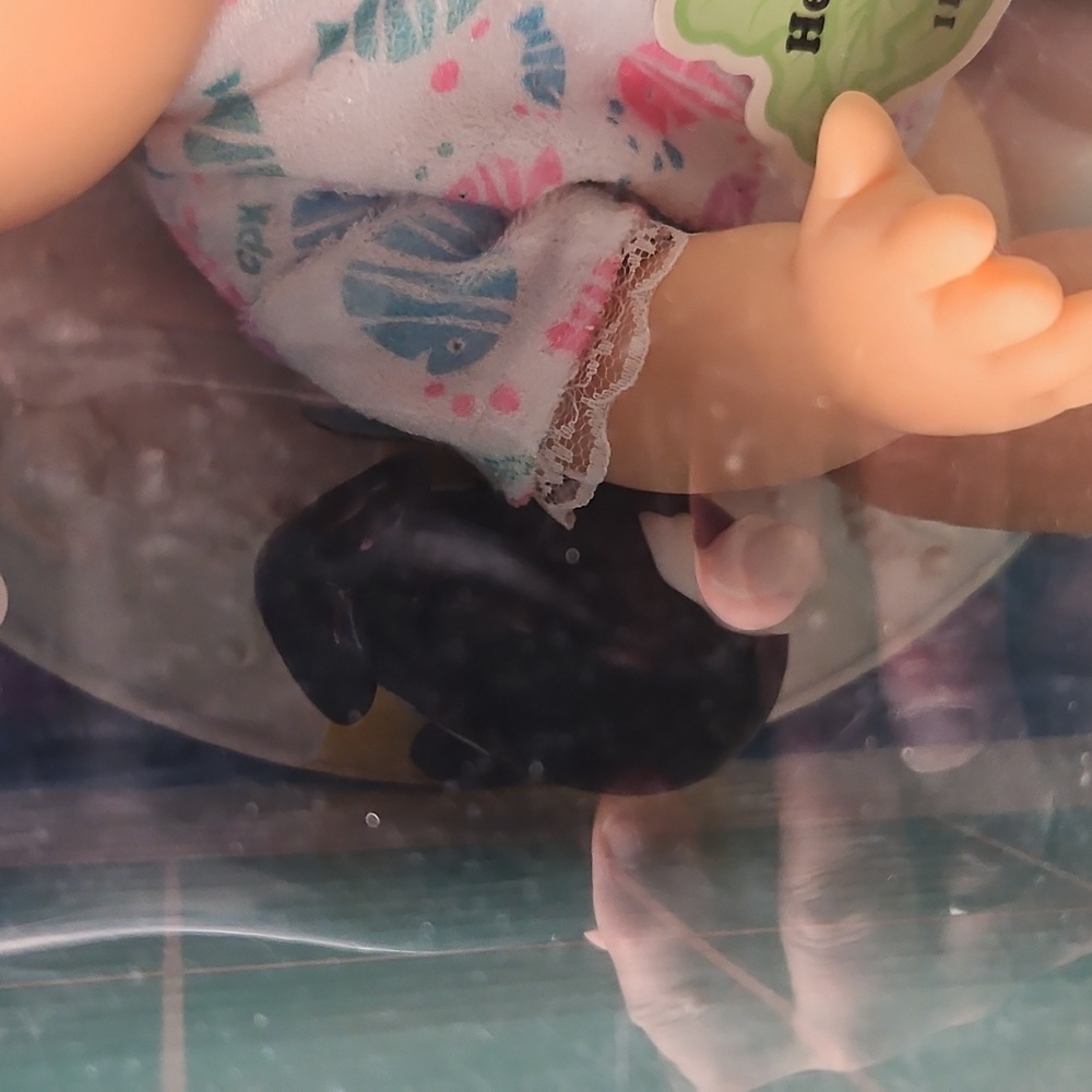 Cabbage Patch Kids Bath Baby Doll, Heloise Maeve, BORN October 30th - Picture 7 of 16